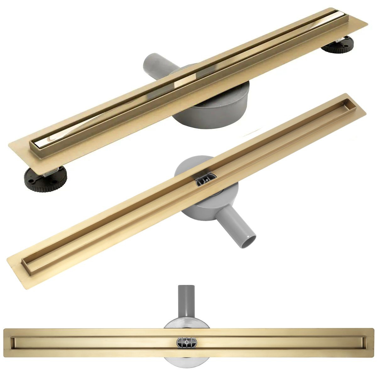 Poze Rigola dus Neo Slim Mirror Pro aurie 70