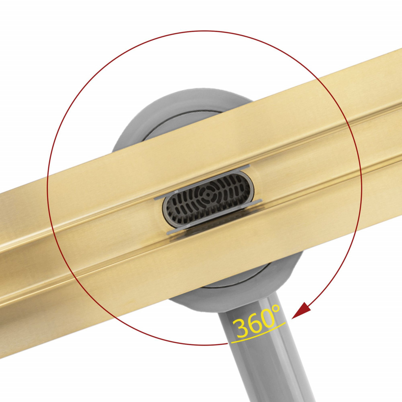 Poze Rigola dus Neox Slim pro auriu periat 90