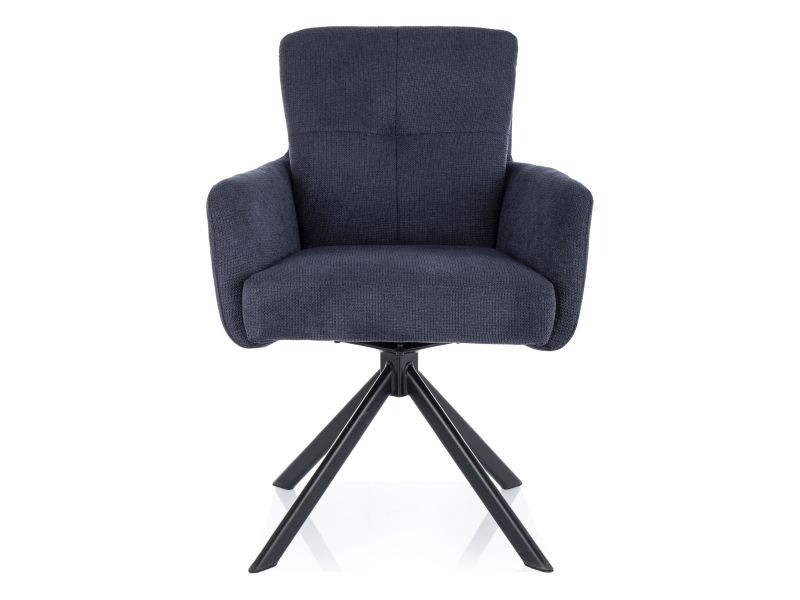 Poze Scaun Basil Vardo bleumarin/negru