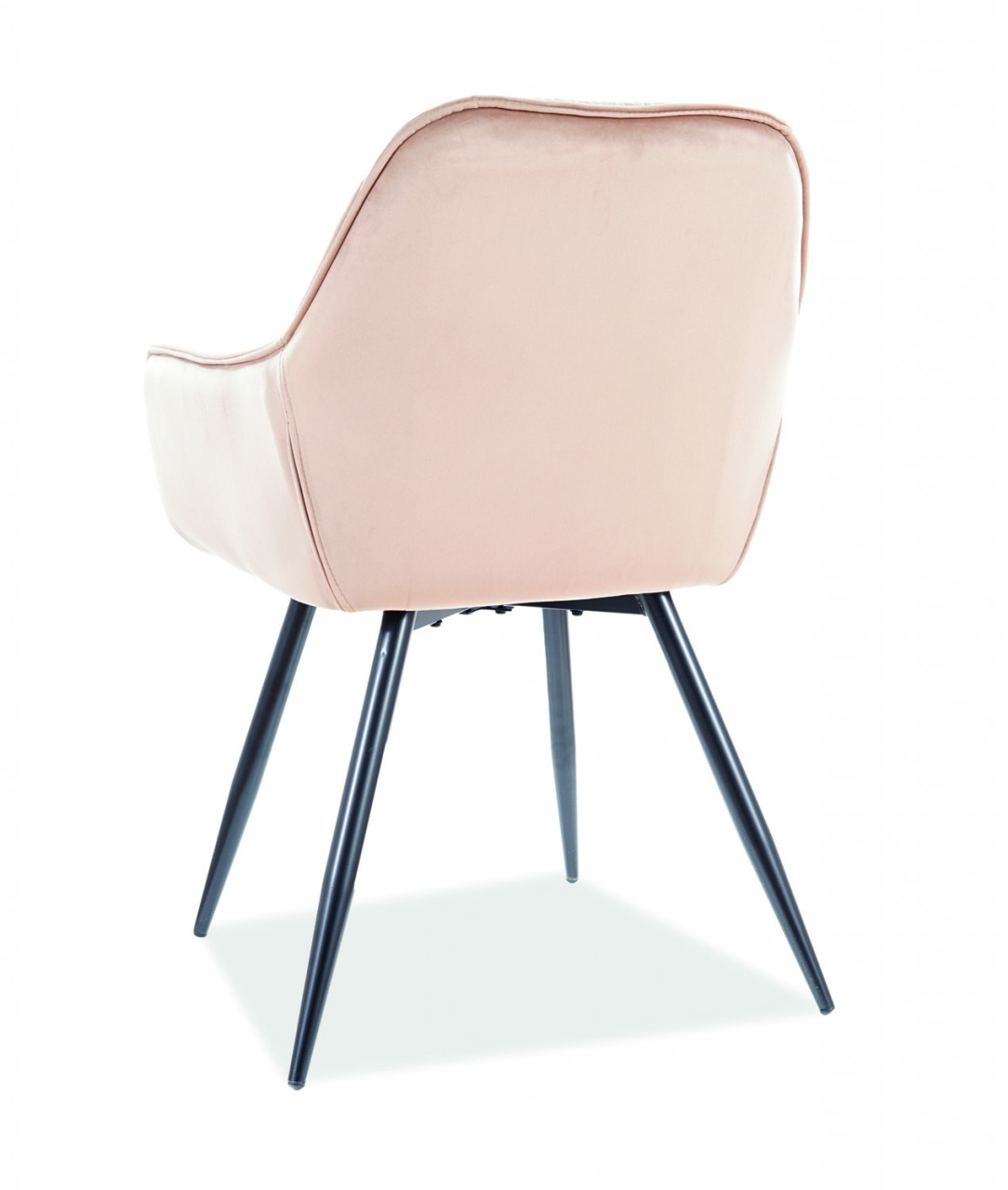 Poze Scaun Cherry velvet bej/negru Blu28