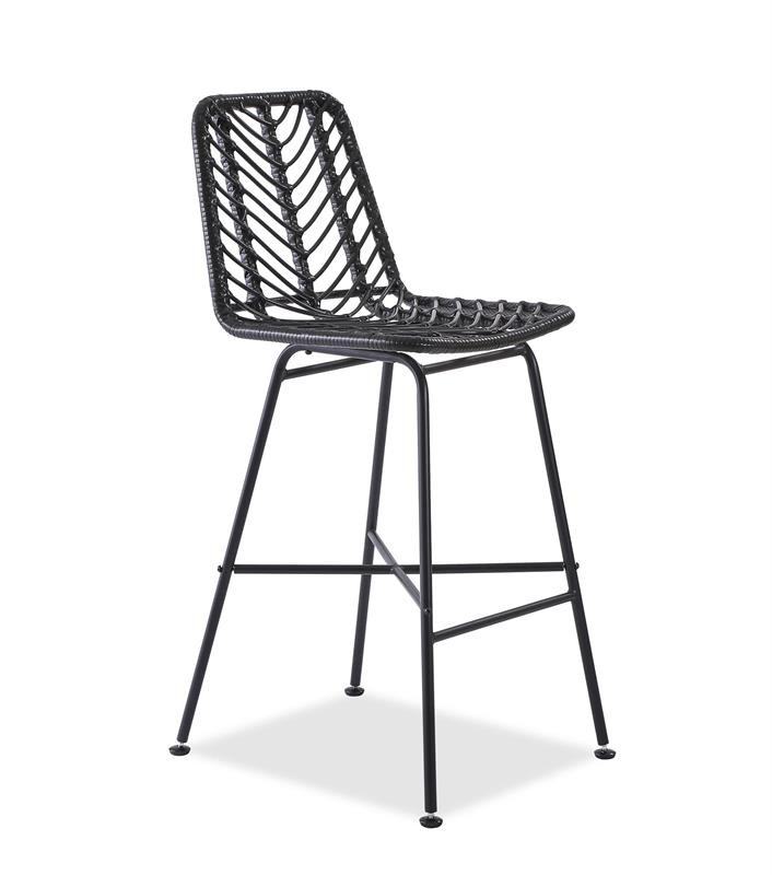 Poze Scaun de bar H-97 negru