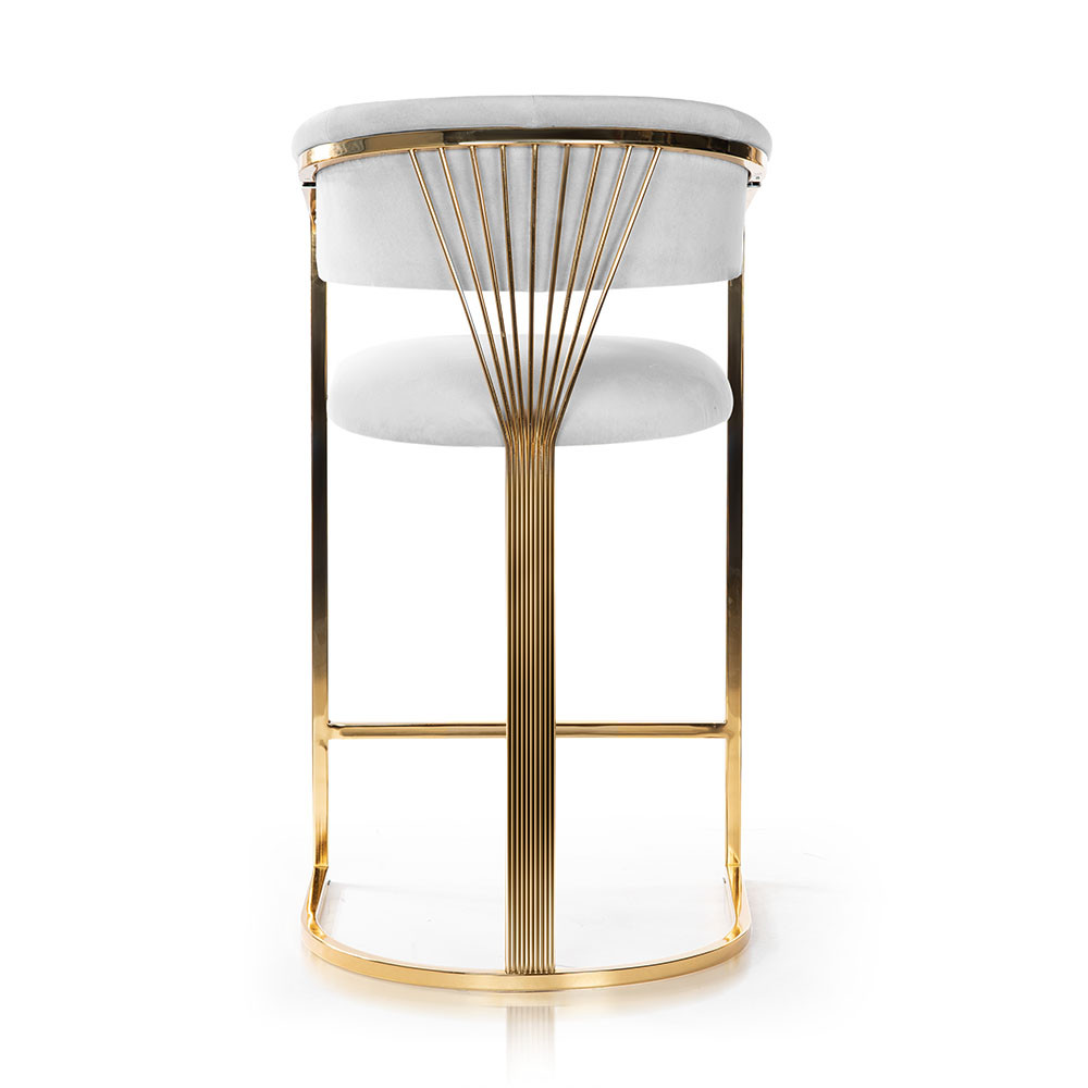 Poze Scaun de bar Marcille L 70 cm