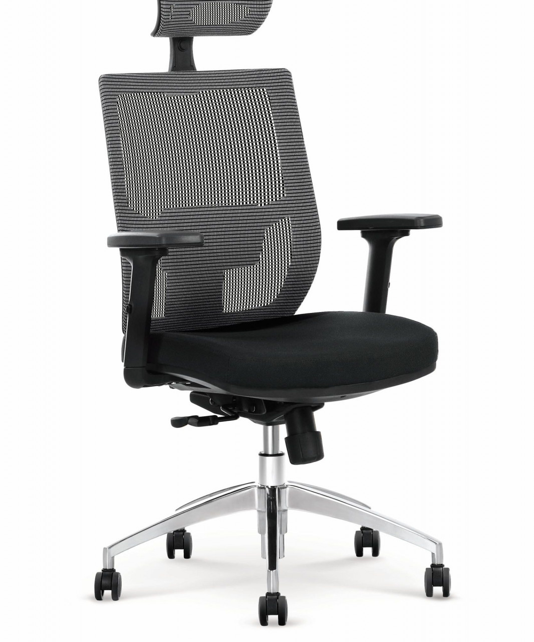 Scaun de birou admiral negru gri