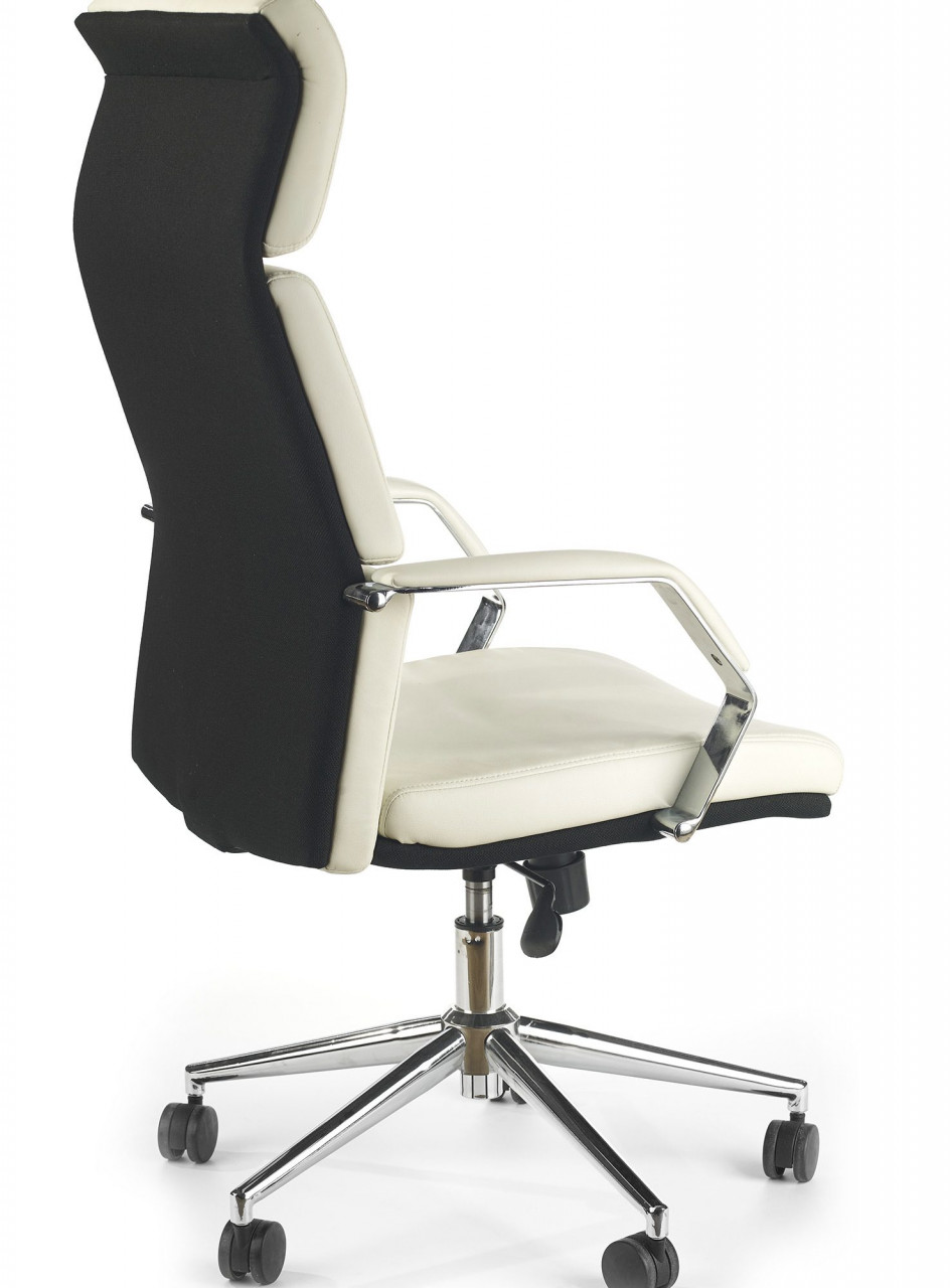 Poze Scaun de birou Costa alb negru