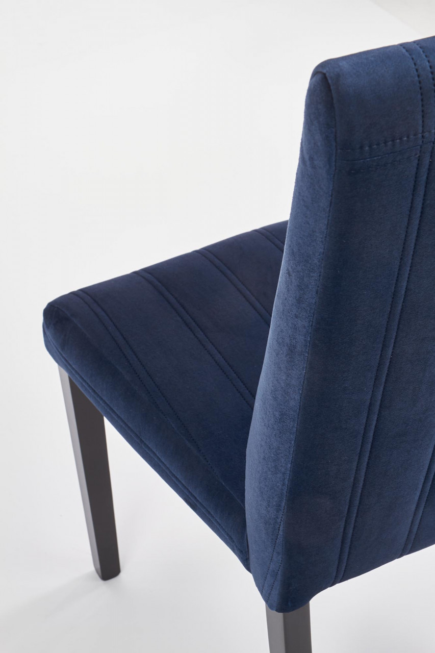 Poze Scaun Diego 2 velvet albastru