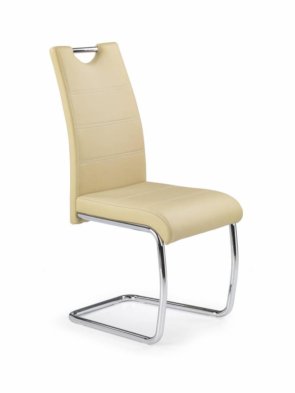 Poze Scaun K211 piele ecologica bej