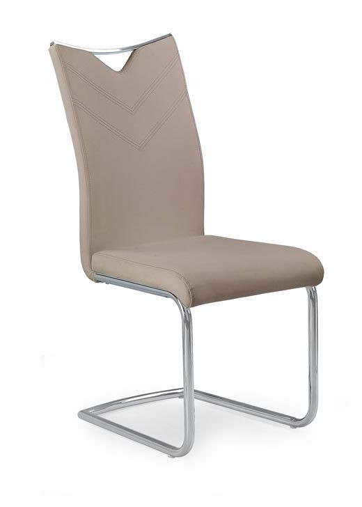 Poze Scaun K224 piele ecologica cappucino