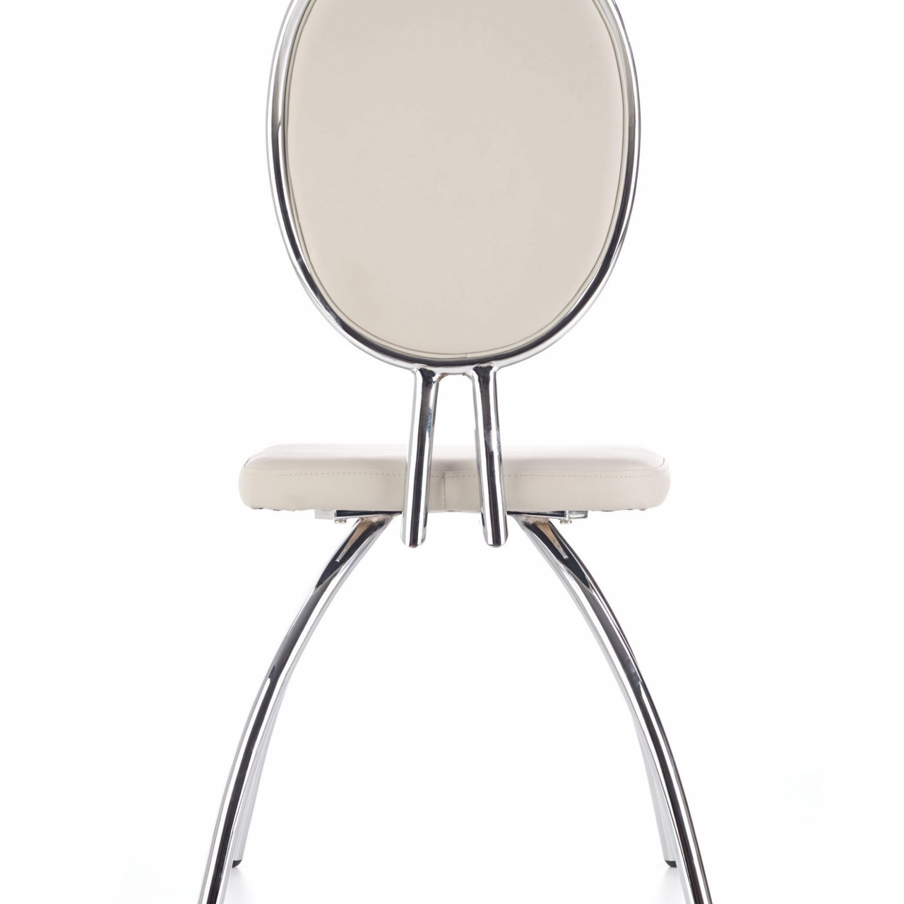 Poze Scaun K297 cromat gri