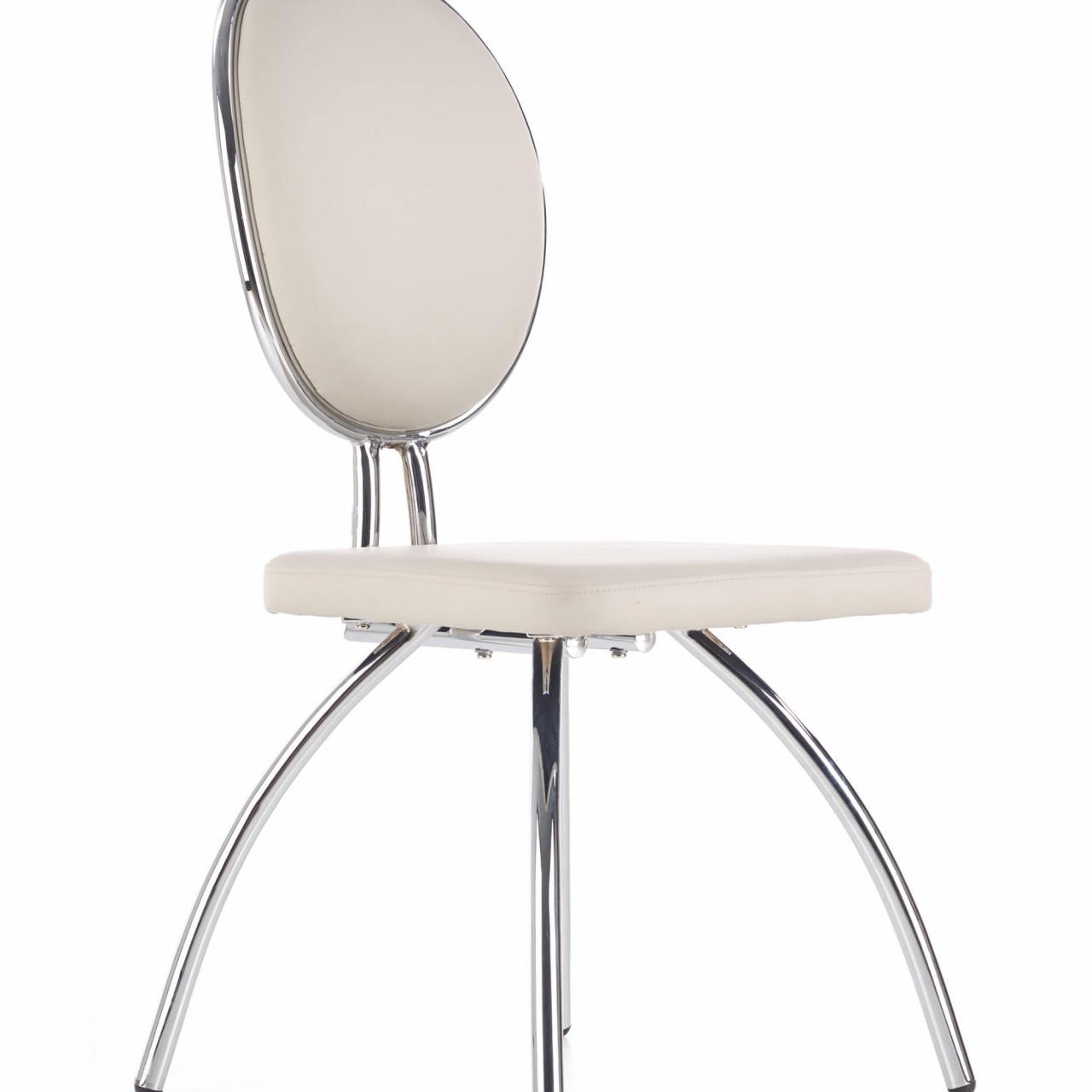 Poze Scaun K297 cromat gri