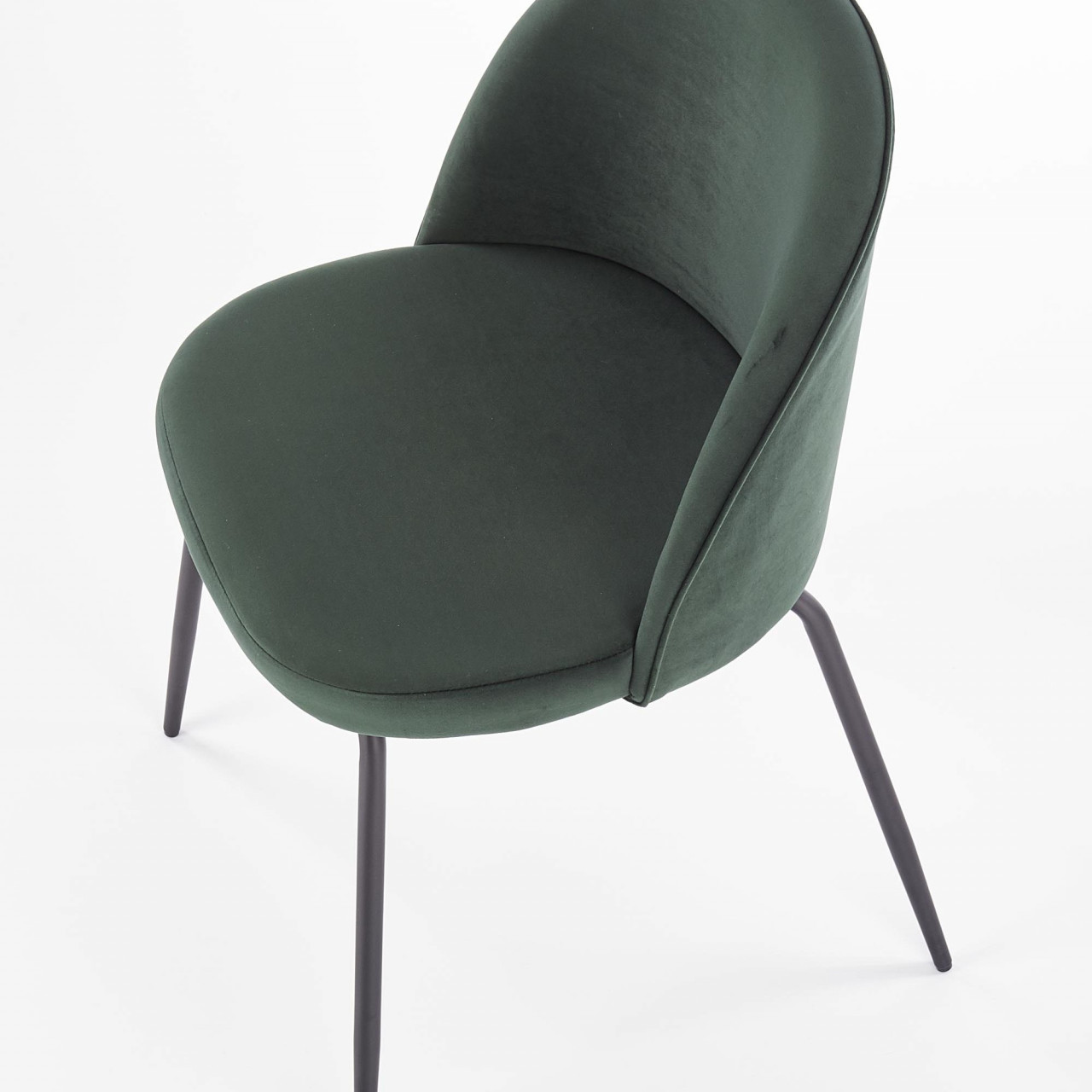 Poze Scaun K314 velvet verde