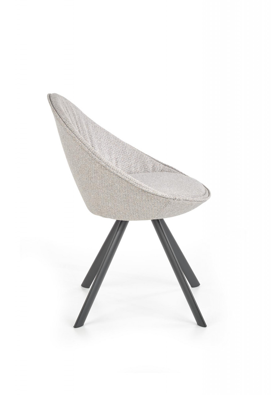 Poze Scaun K358 material gri