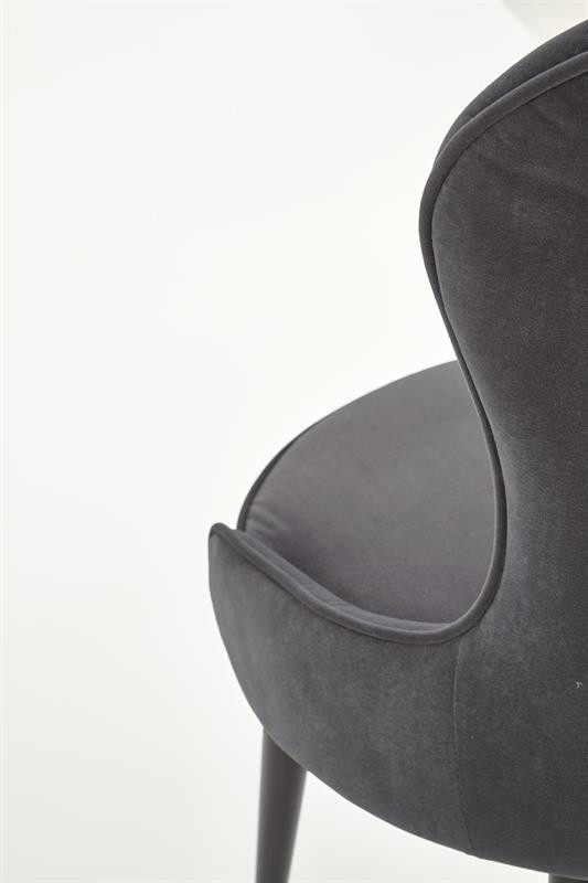 Poze Scaun K366 velvet gri