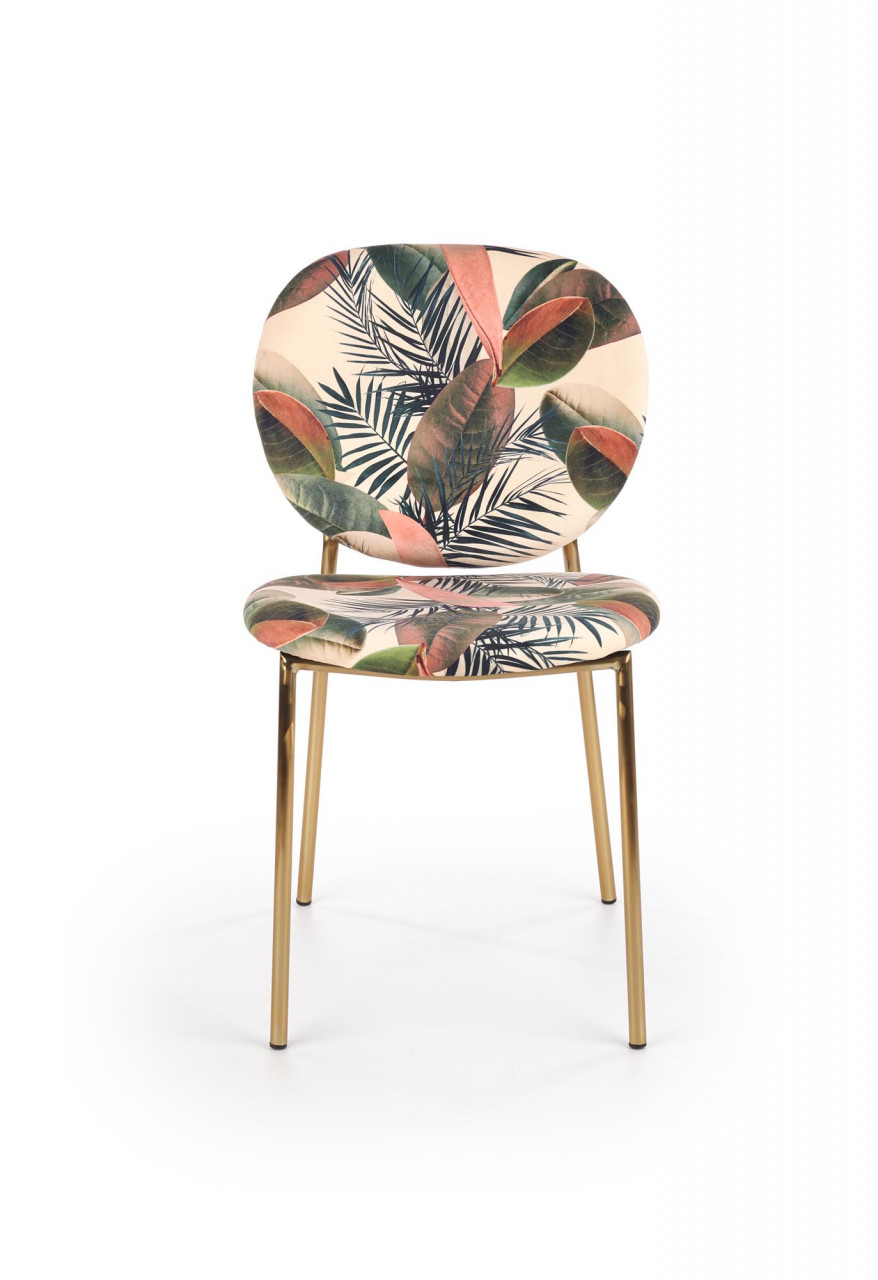 Poze Scaun K398 material multicolor