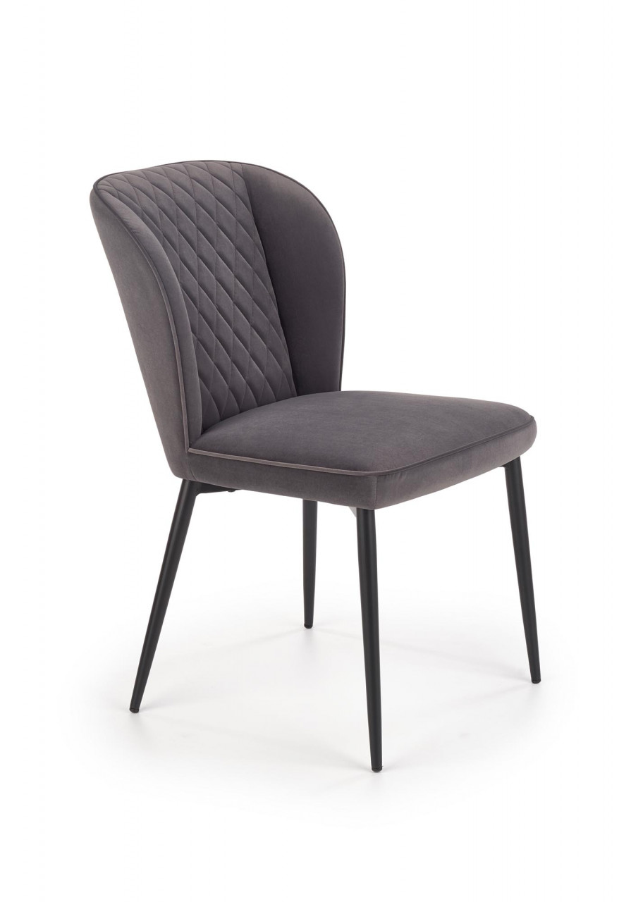 Poze Scaun K399 velvet gri