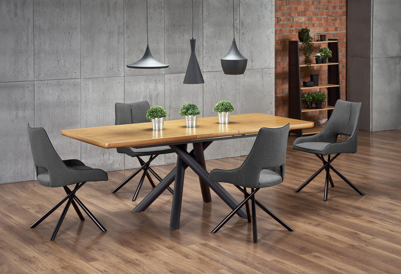 Poze Scaun K409 material gri