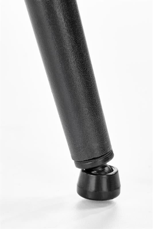 Poze Scaun K478 Velvet Alb-Negru - H 84cm
