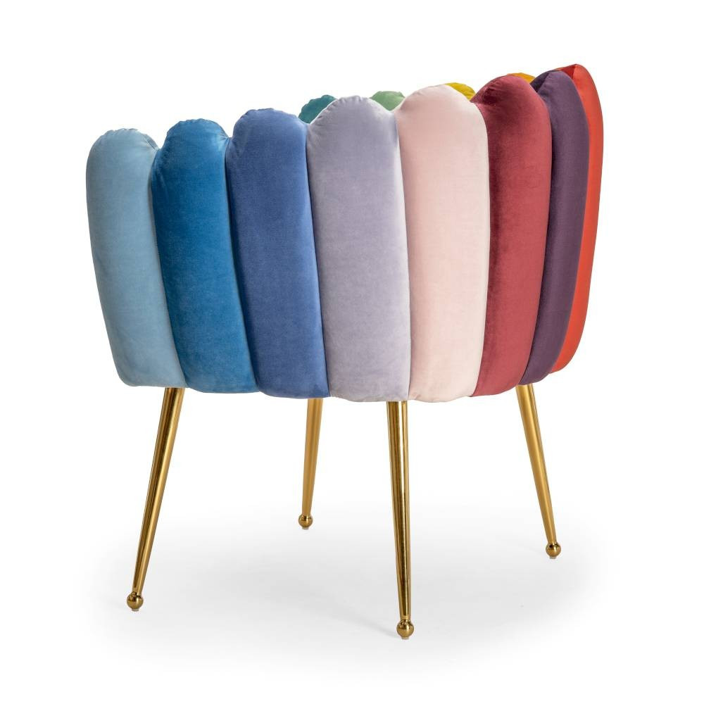 Poze Scaun Lili multicolor – H81 cm