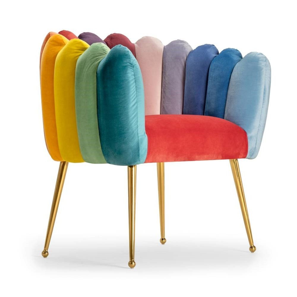 Poze Scaun Lili multicolor – H81 cm