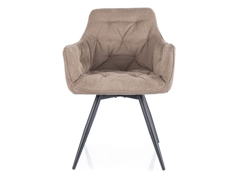 Poze Scaun Mango Vardo bej/negru