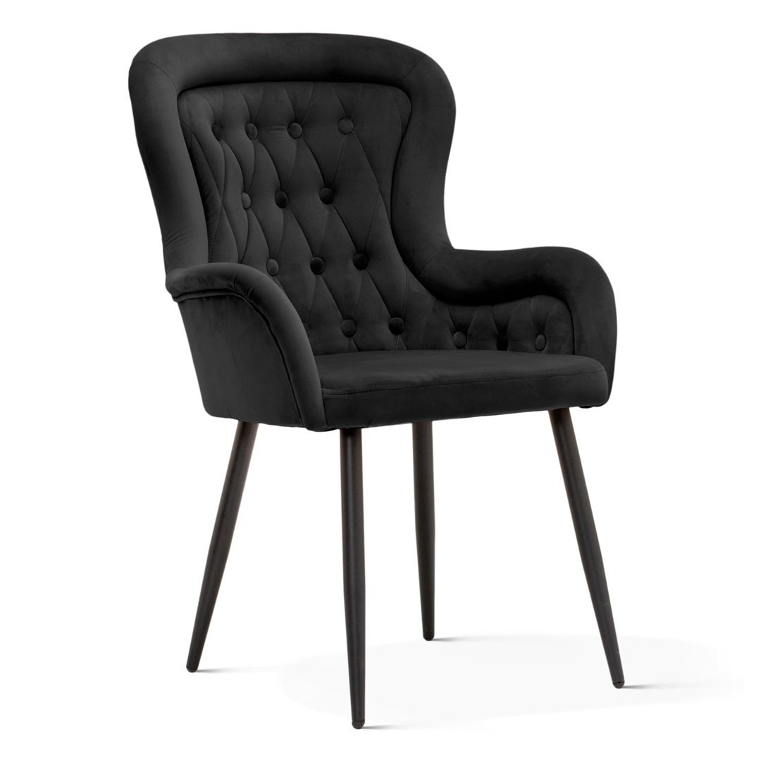 Poze Scaun Paris negru – H94 cm