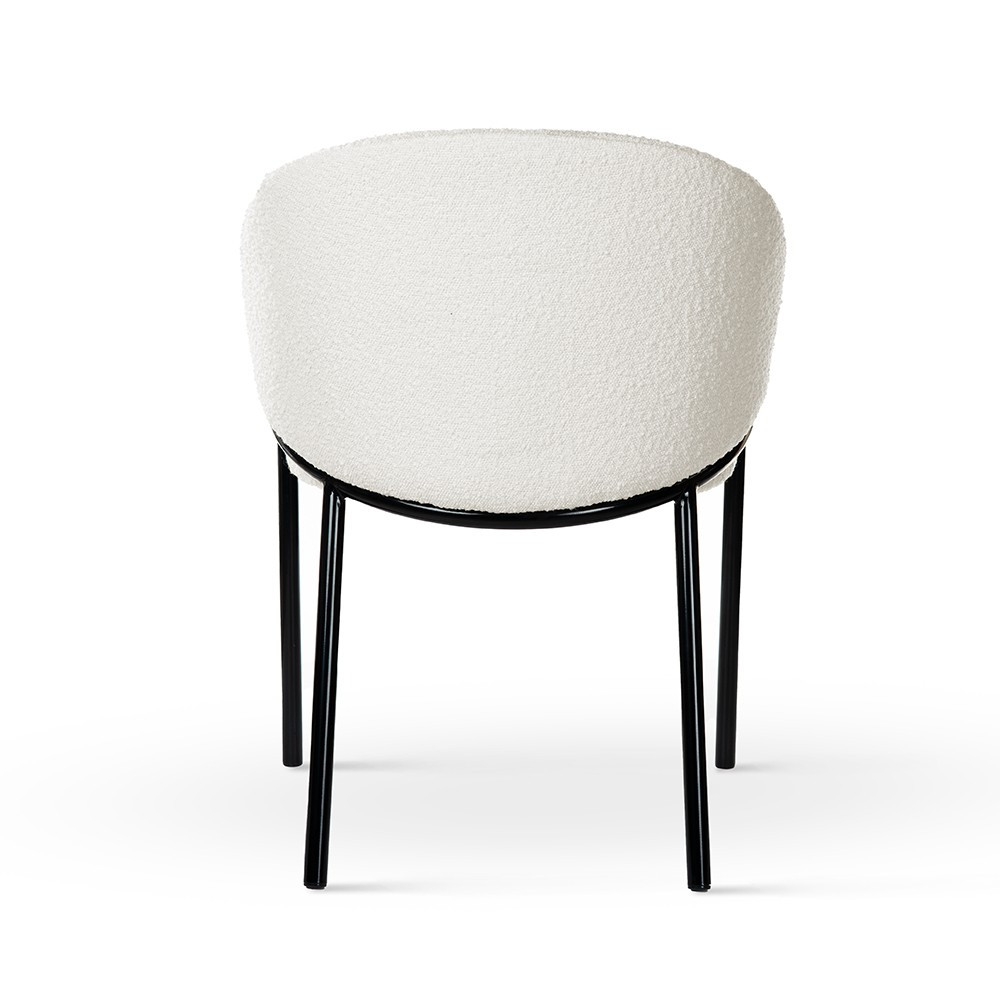 Poze Scaun plusat Fancy bej - H77 cm