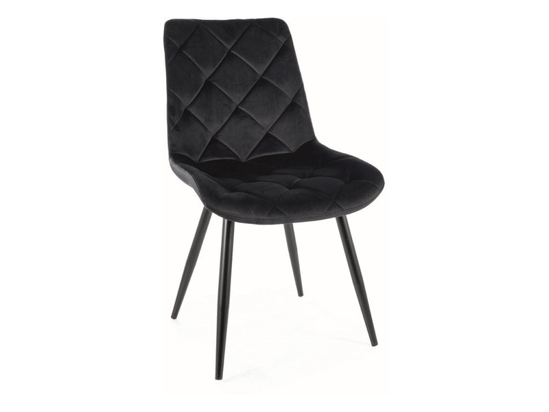 Poze Scaun Ralph velvet negru Blu19
