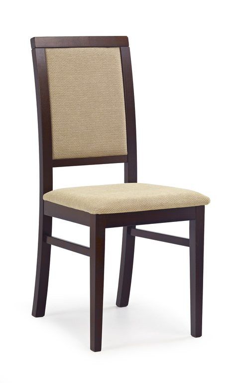 Poze Scaun Sylwek 1 material bej nuc inchis