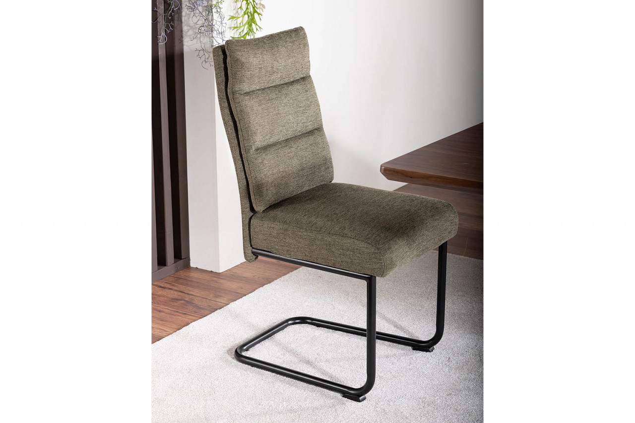Poze Scaun tapitat Berry Brego 77 olive