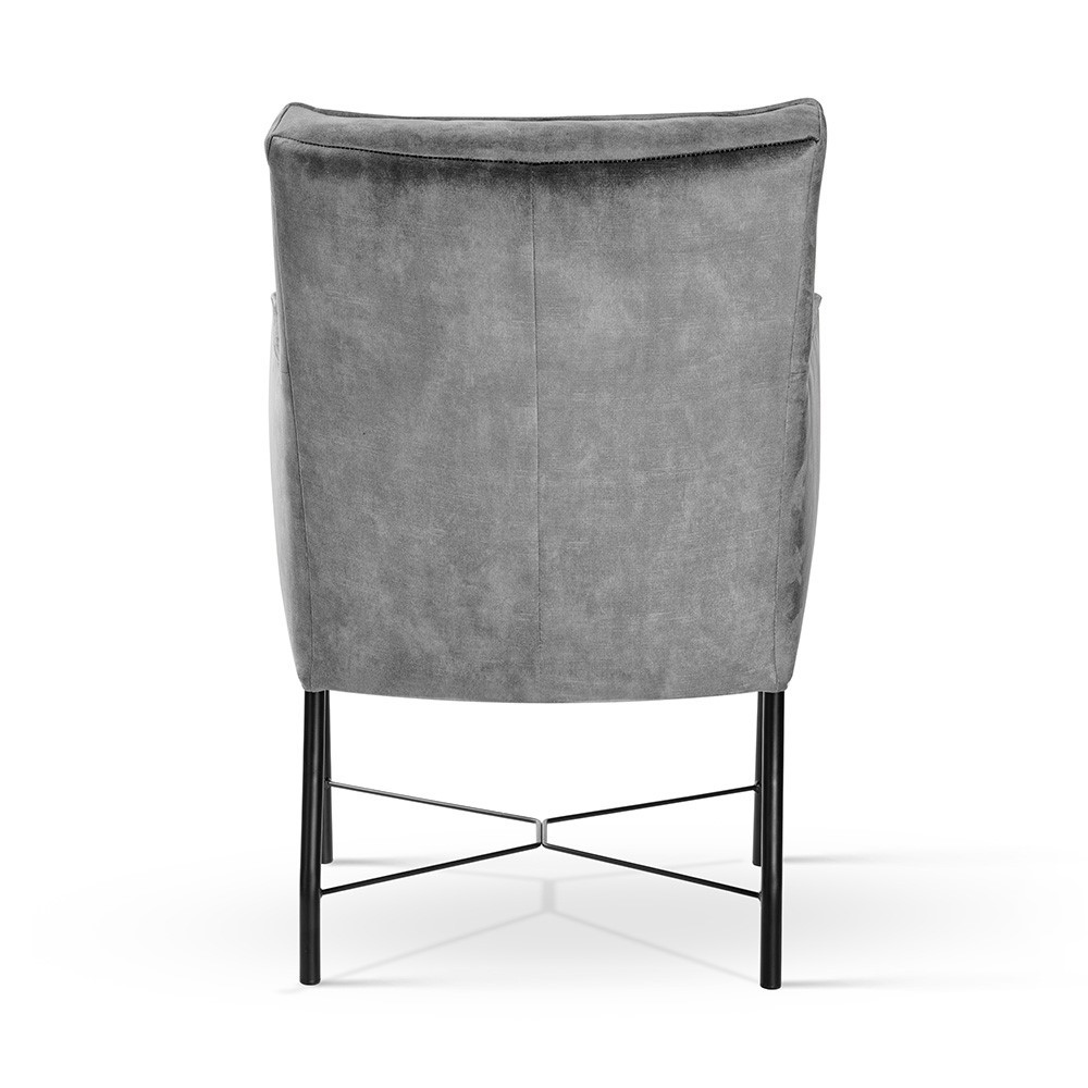 Poze Scaun tapitat Corvus H88 cm