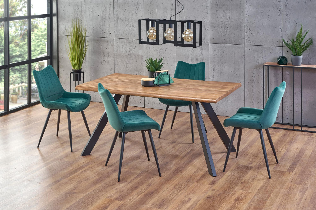 Poze Scaun tapitat K388 verde