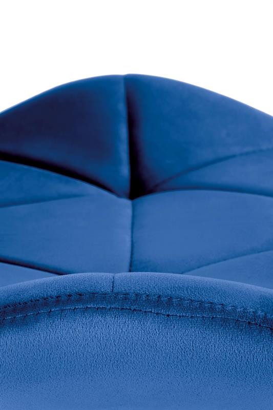 Poze Scaun tapitat K453 velvet bleumarin