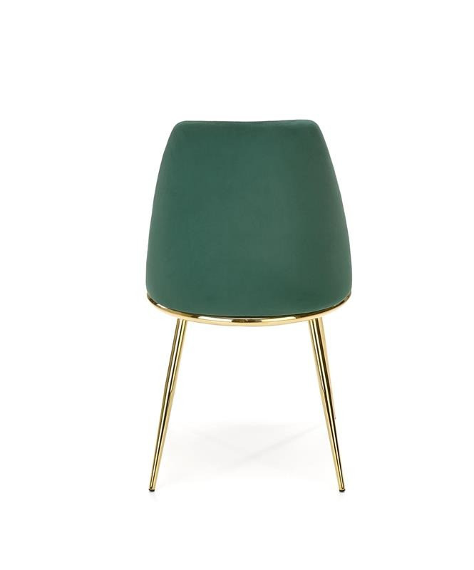 Poze Scaun tapitat K460 – Verde/Gold
