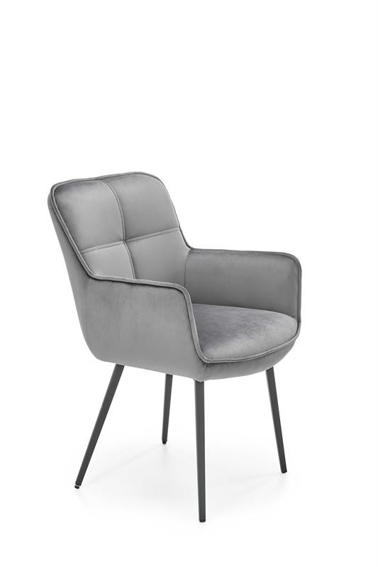 Poze Scaun tapitat K463 - Gri