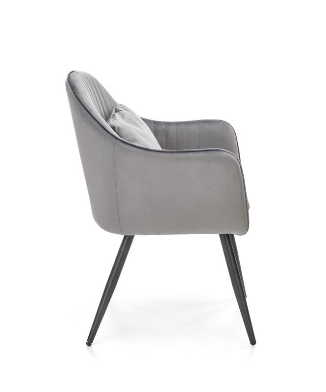 Poze Scaun tapitat K464 - Gri