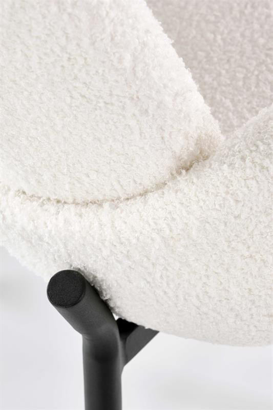 Poze Scaun tapitat K477 Crem