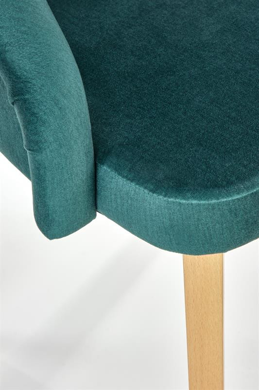 Poze Scaun tapitat Toledo 2 Velvet – Verde