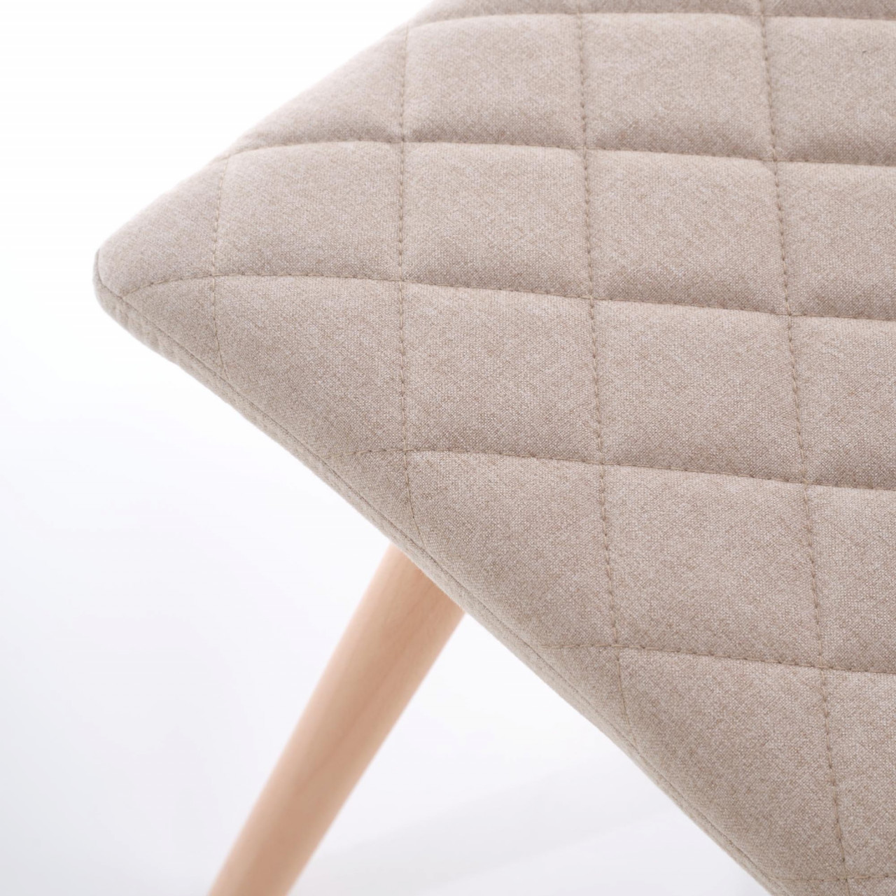 Poze Scaun textil K282 bej - H 93 cm