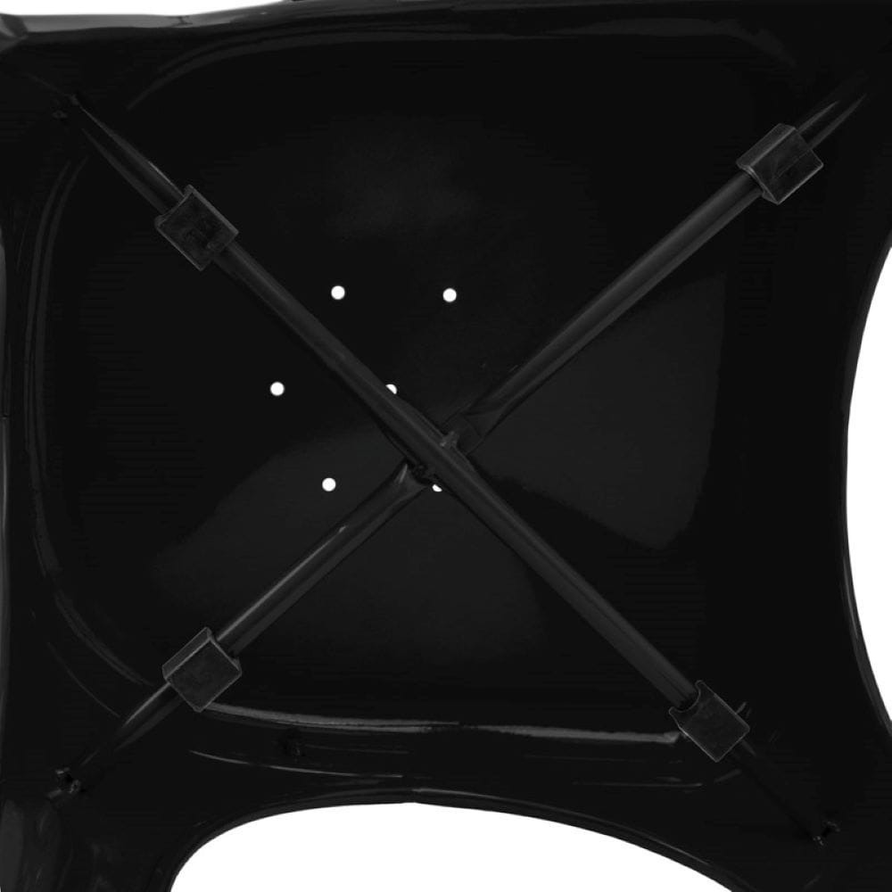 Poze Set 4 scaune Hugo negru H85 cm
