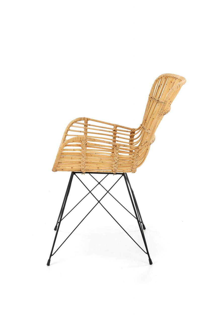 Poze Set masa Allegro L160 cm + 3 scaune K335 ratan natural