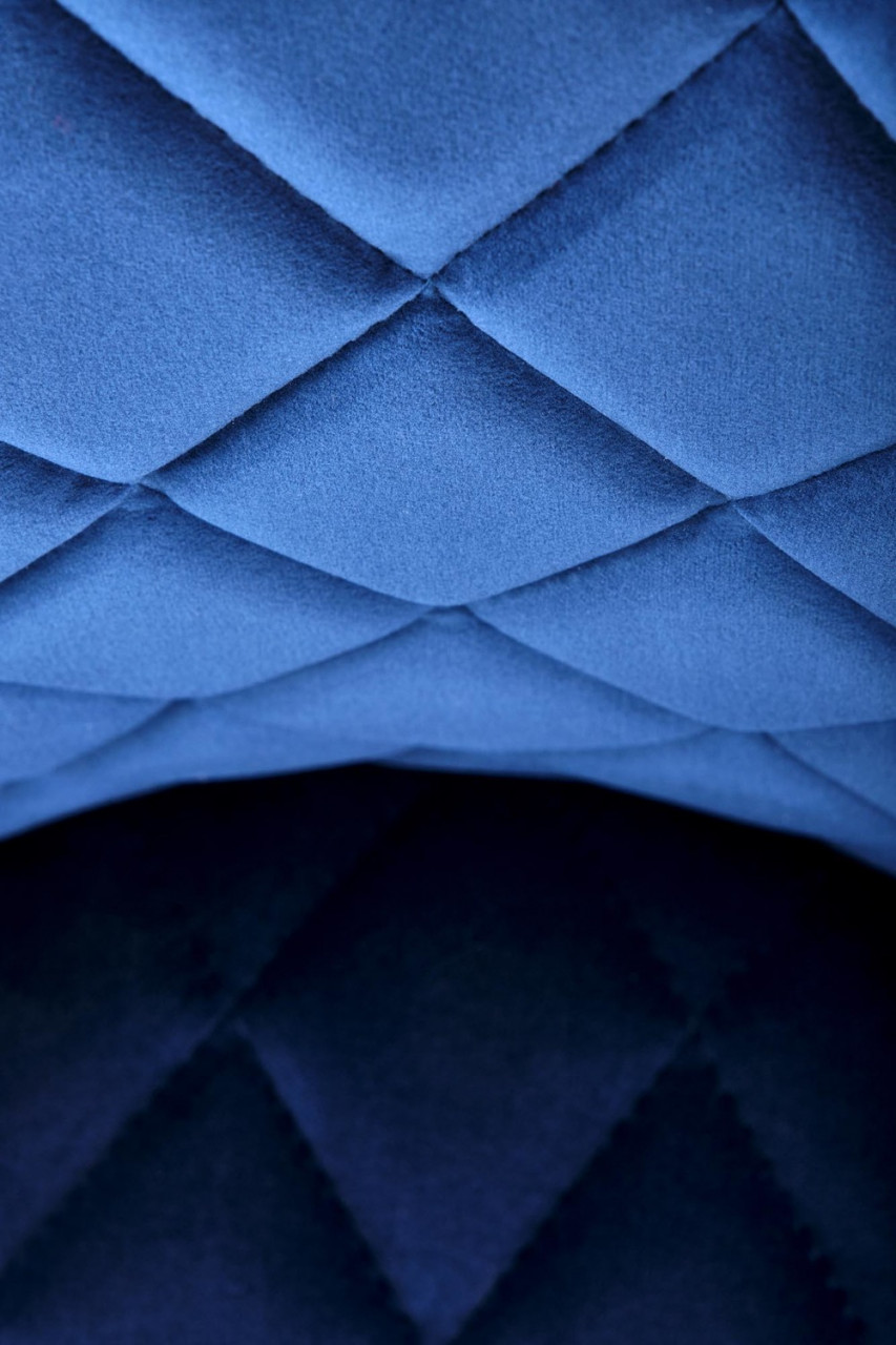 Poze Set masa extensibila Bacardi L160-220 cm + 4 scaune K450 velvet bleumarin