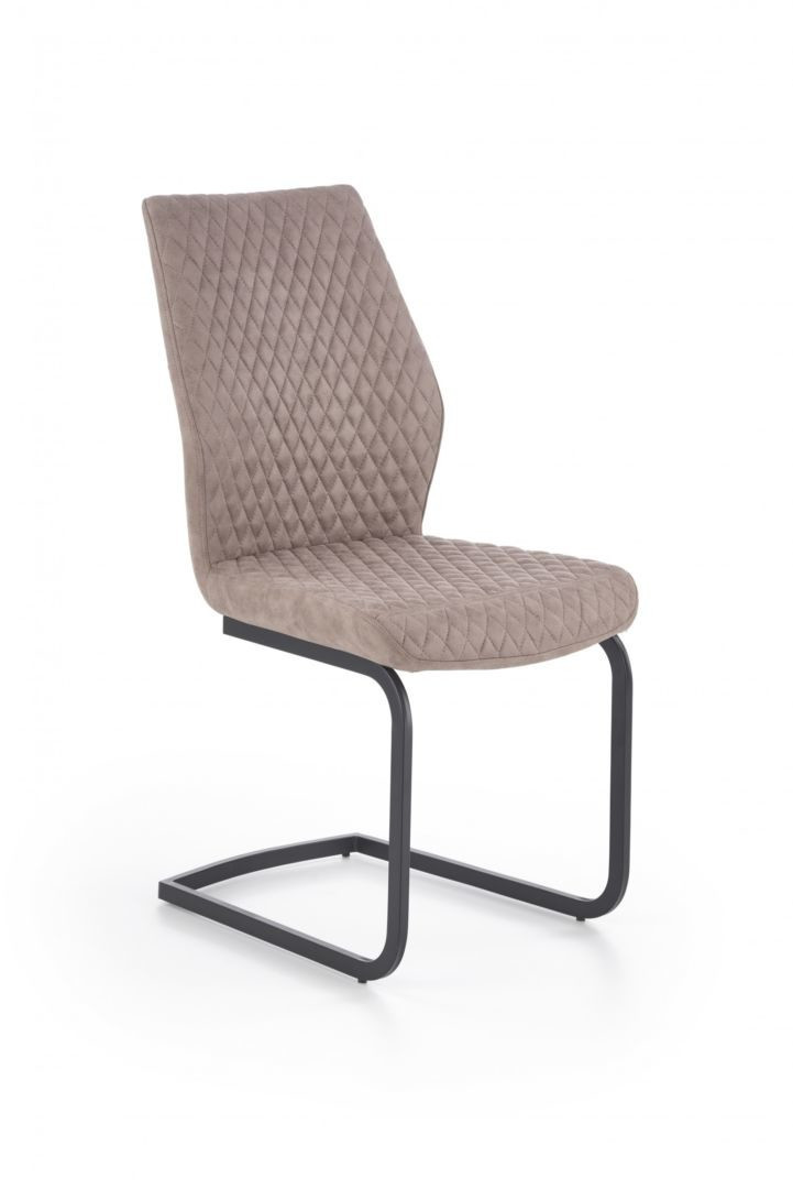 Poze Set masa extensibila Capital 160-200 cm + 4 scaune K272 bej inchis
