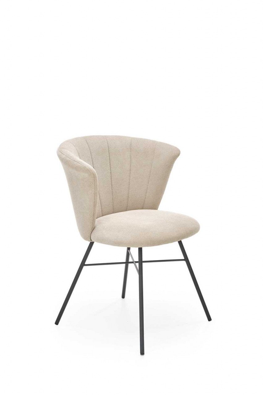 Poze Set masa extensibila Dolomit L130-175 cm + 4 scaune K459 bej