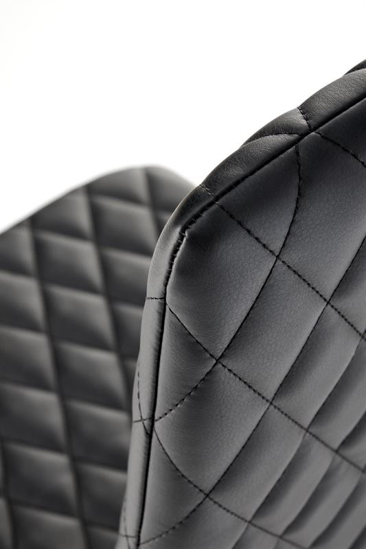 Poze Set masa extensibila Galardo + 4 scaune K501 negru/auriu