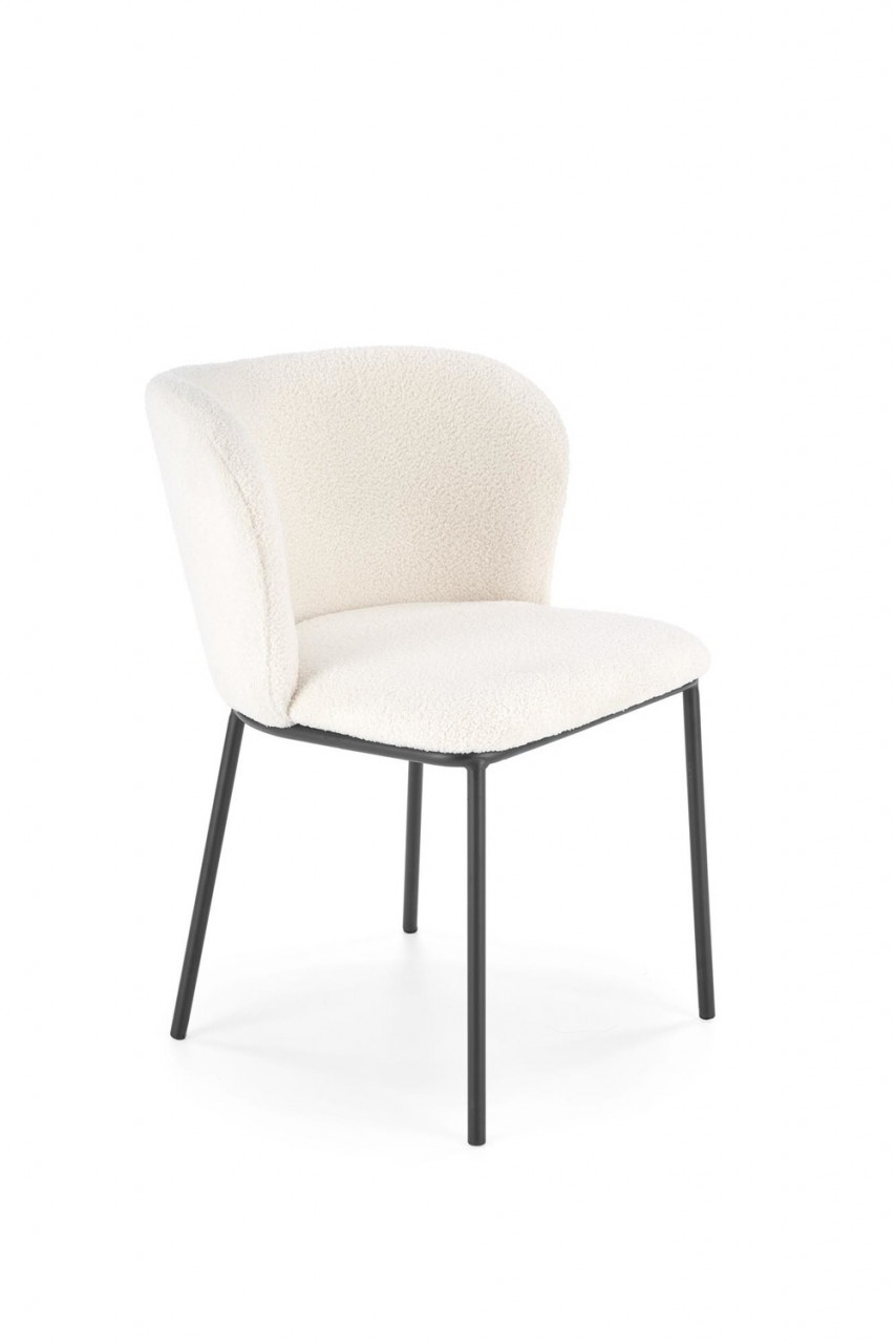 Poze Set masa extensibila Lamello L130-180 cm + 4 scaune K518 crem