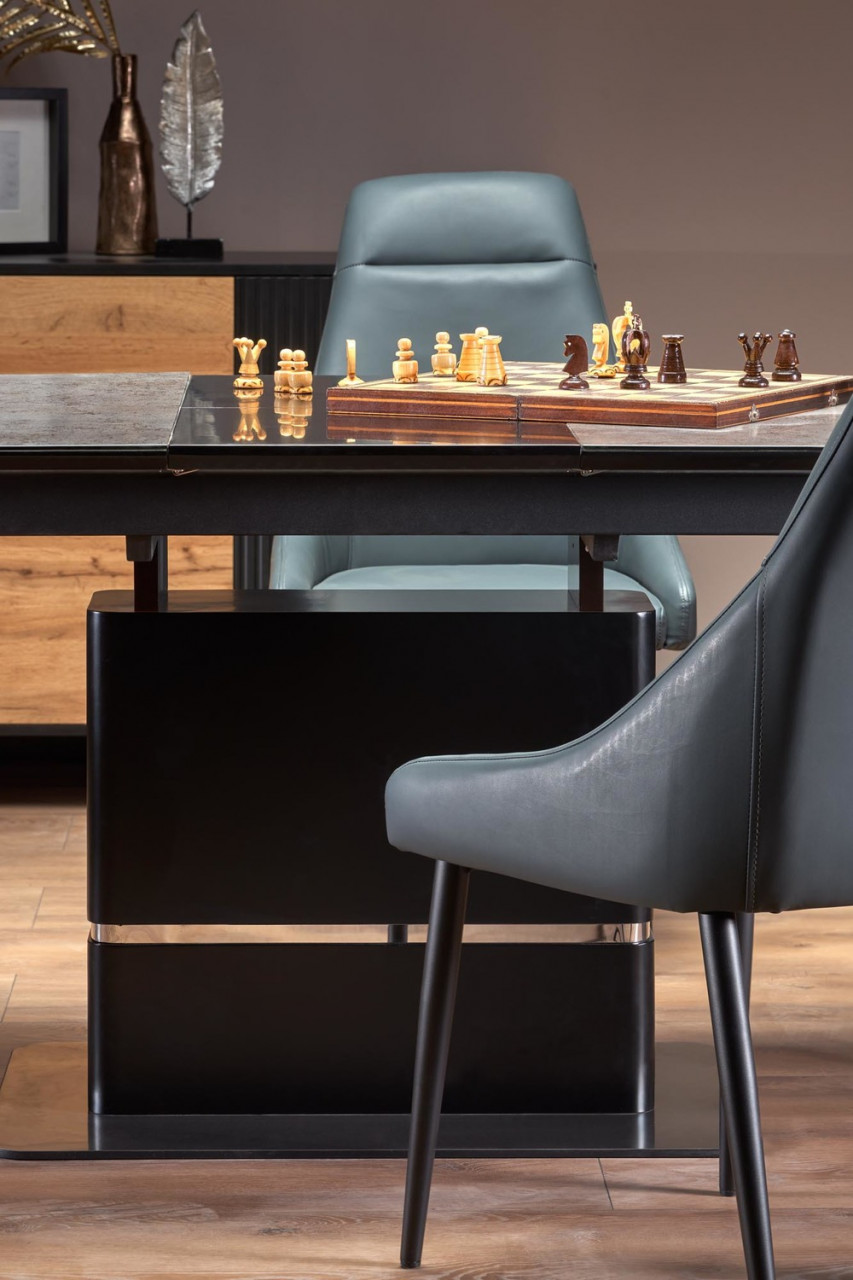 Poze Set masa extensibila Martin L160-200 cm + 4 scaune K465 gri