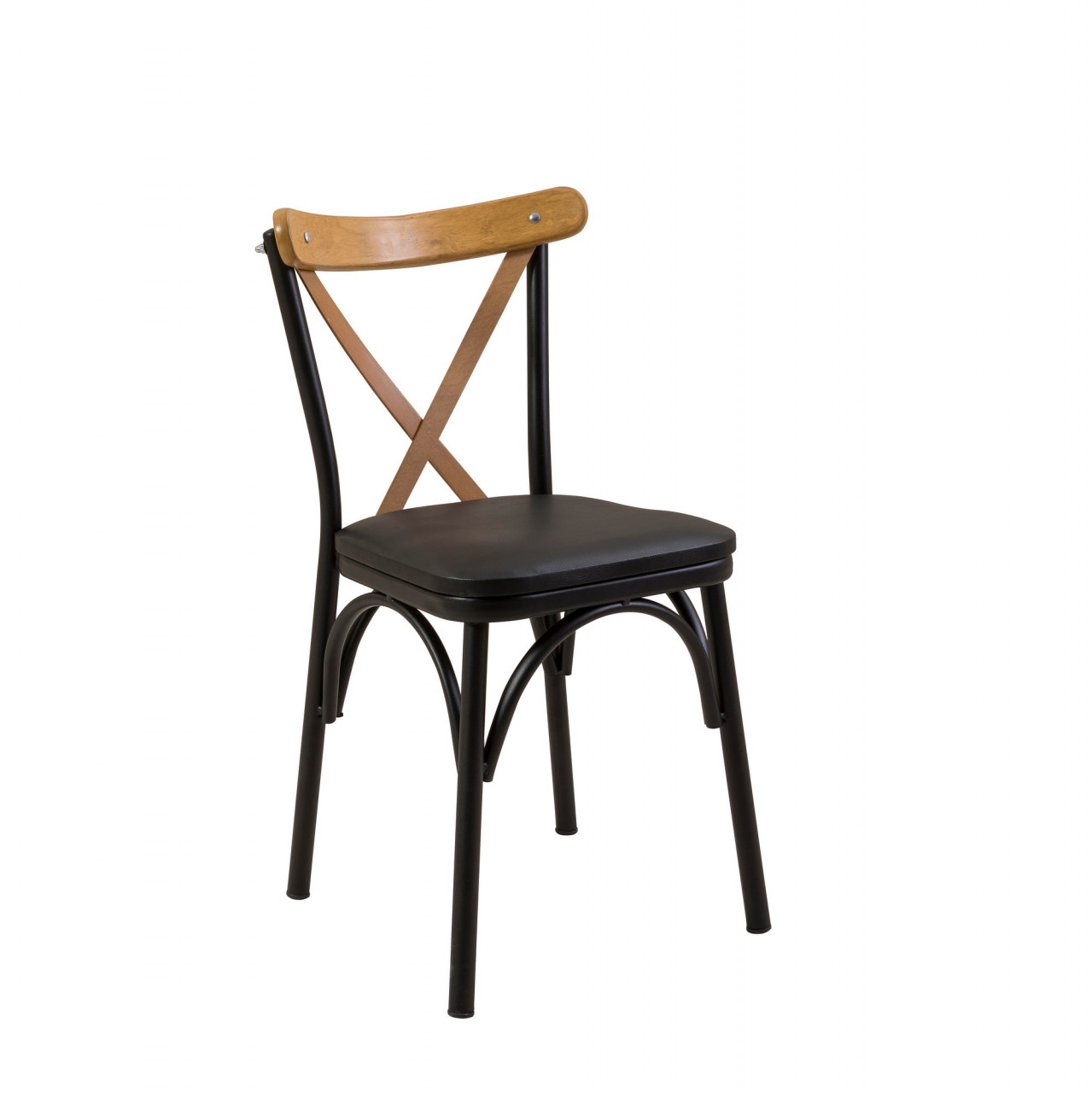 Poze Set masa extensibila si scaune (5 piese) OLİVER AÇL. KARİNA-BLACK