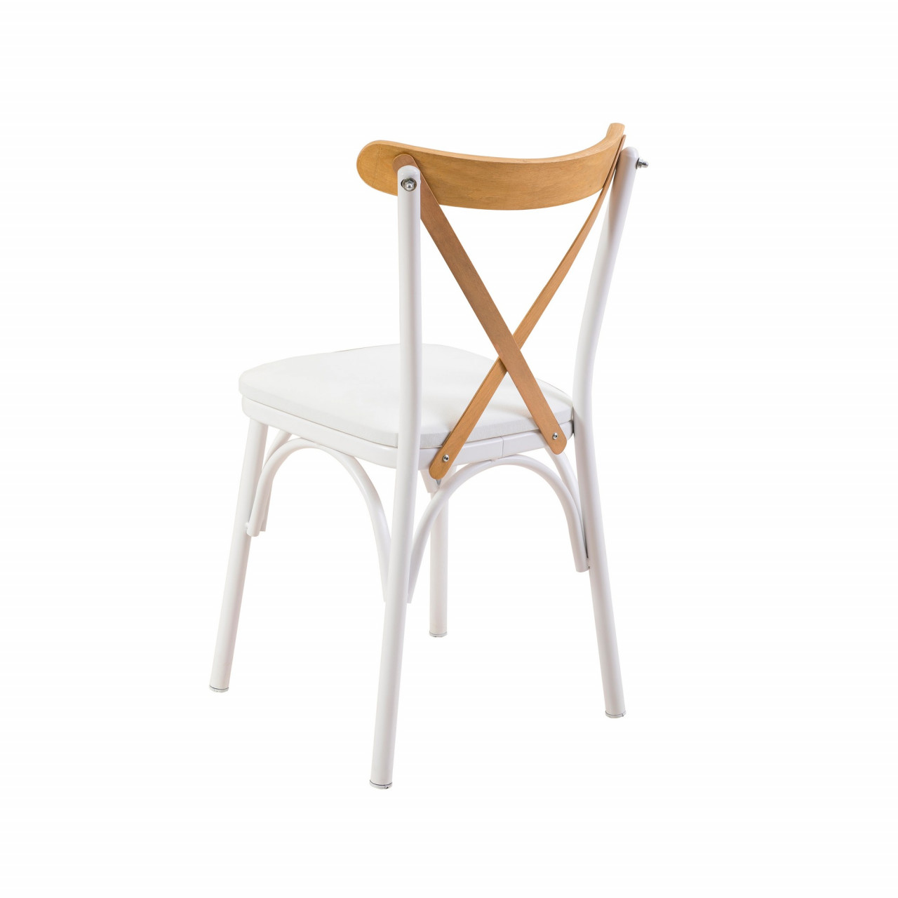 Poze Set masa extensibila si scaune (6 piese) OLİVER AÇL.KARİNA-WHİTE