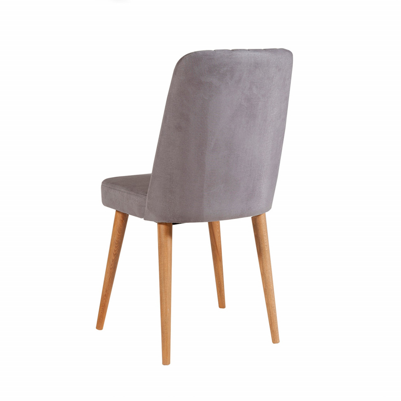 Poze Set masa extensibila si scaune (6 piese) Santiago Atlantic-White Grey