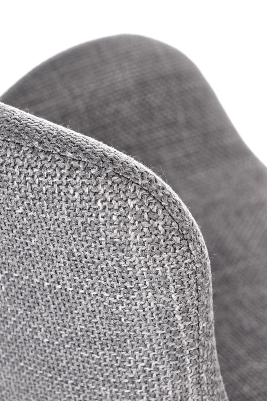 Poze Set masa extensibila Silvestro L180-220 cm + 4 scaune K475 gri