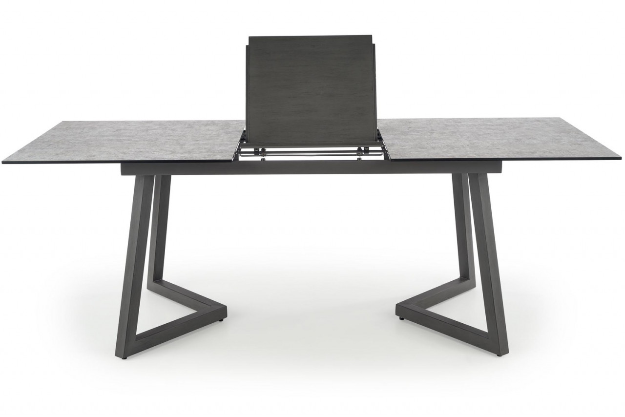 Poze Set masa extensibila Tiziano + 4 scaune K430 gri